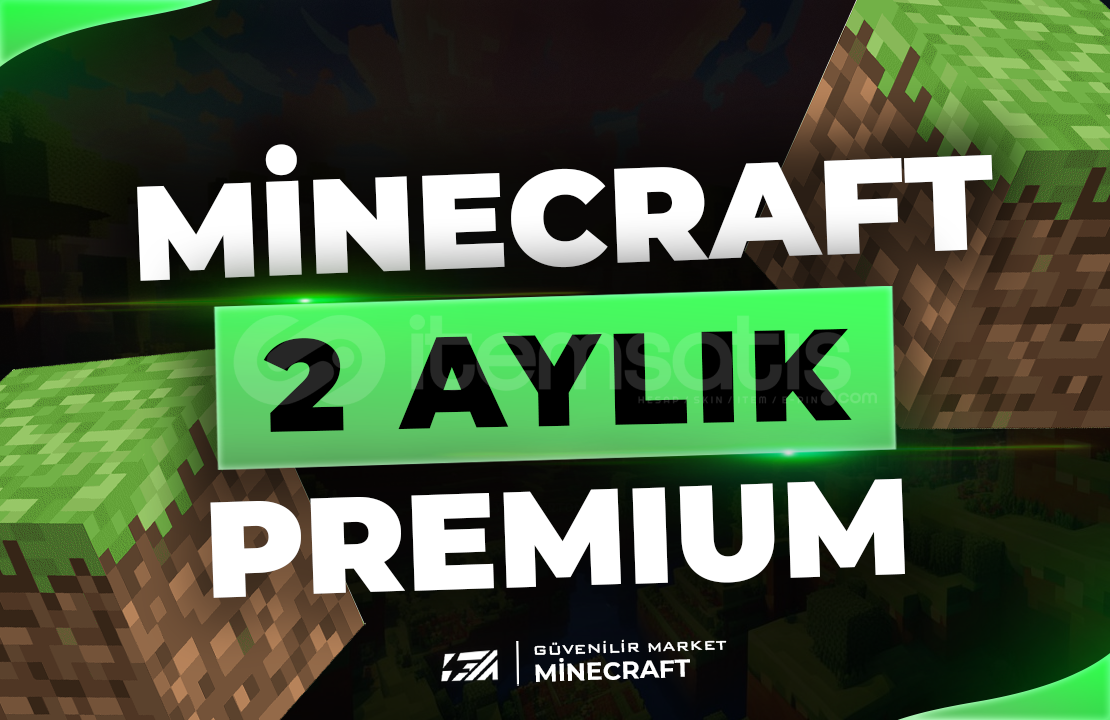 ⭐2 Aylık Minecraft Premium⭐ ⭐2 Aylık Minecraft Premium⭐
