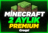 ⭐️2 Aylık Minecraft Premium + Garanti + Anlık⭐️