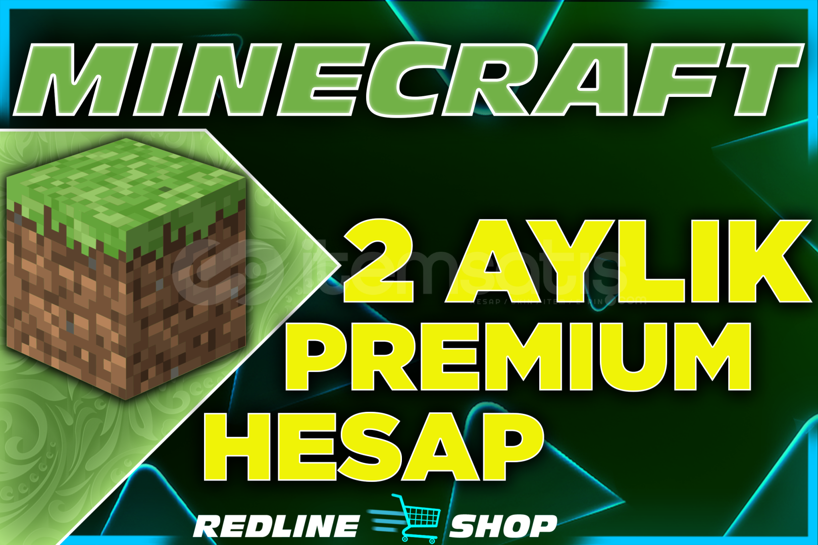 2 Aylık Minecraft Premium | Oto Teslim 2 Aylık Minecraft Premium | Oto Teslim