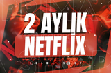 ✨2 AYLIK NETFLİX HESAP✨ KİŞİSEL PROFİL✅