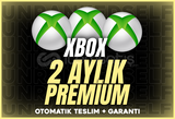 2 Aylık Ultimate Xbox GamePass + Garanti