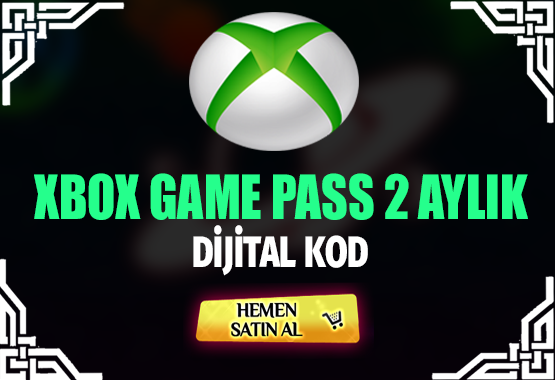 2 AYLIK XBOX GAME PASS DİJİTAL KOD