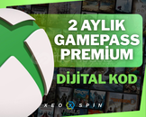 2 Aylık Xbox Game Pass Premium Dijital Kod