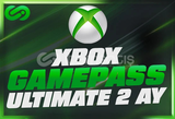 ⭐[2 AYLIK] Xbox Game Pass Ultimate + Garanti⭐