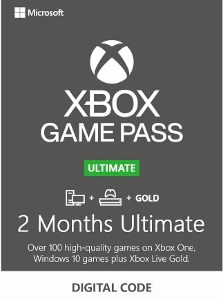 2 Aylık Xbox Game Pass ULTIMATE KOD