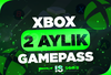 ⭐2 Aylık Xbox Gamepass⭐