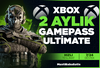 ⭐2 Aylık Xbox Gamepass (Kendi Hesabınıza)⭐