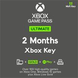 2 Aylık Xbox Gamepass Ultimate Kod