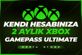 2 Aylık Xbox GamePass Ultimate | Oto Teslim