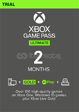 DİJİTAL KOD 2 AYLIK XBOX Ultimate GAME PASS
