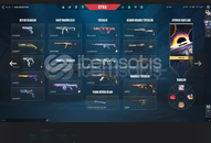 2 Battle pas ve Vandal skinli