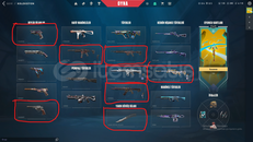 +4 BIÇAK +13 ANIMASYONLU MAINLIK EFFSANE HESAPS