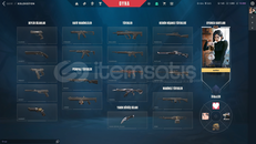 2 BIÇAK 4 VANDAL 3 PHANTOM 59 SKİNLİ HESAP