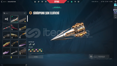 2 BIÇAK - 61 SEVİYE AFET GHOST DERECESİZ HESAP