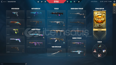 2 BIÇAK VANDAL PHANTOM OP SHERİFFLİ HESAP