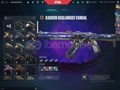 2 BIÇAKLI 11 ANİMASYONLU GOLD 1 HESAP