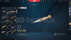 ⭐2 BIÇAKLI 16 SKİNLİ DOPDOLU HESAP⭐