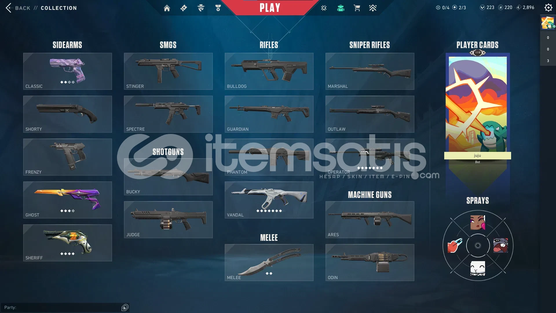 Karaborsa 2 Bıçaklı + 2 Skinli +battlepass Gold Karaborsa 2 Bıçaklı + 2 Skinli +battlepass Gold