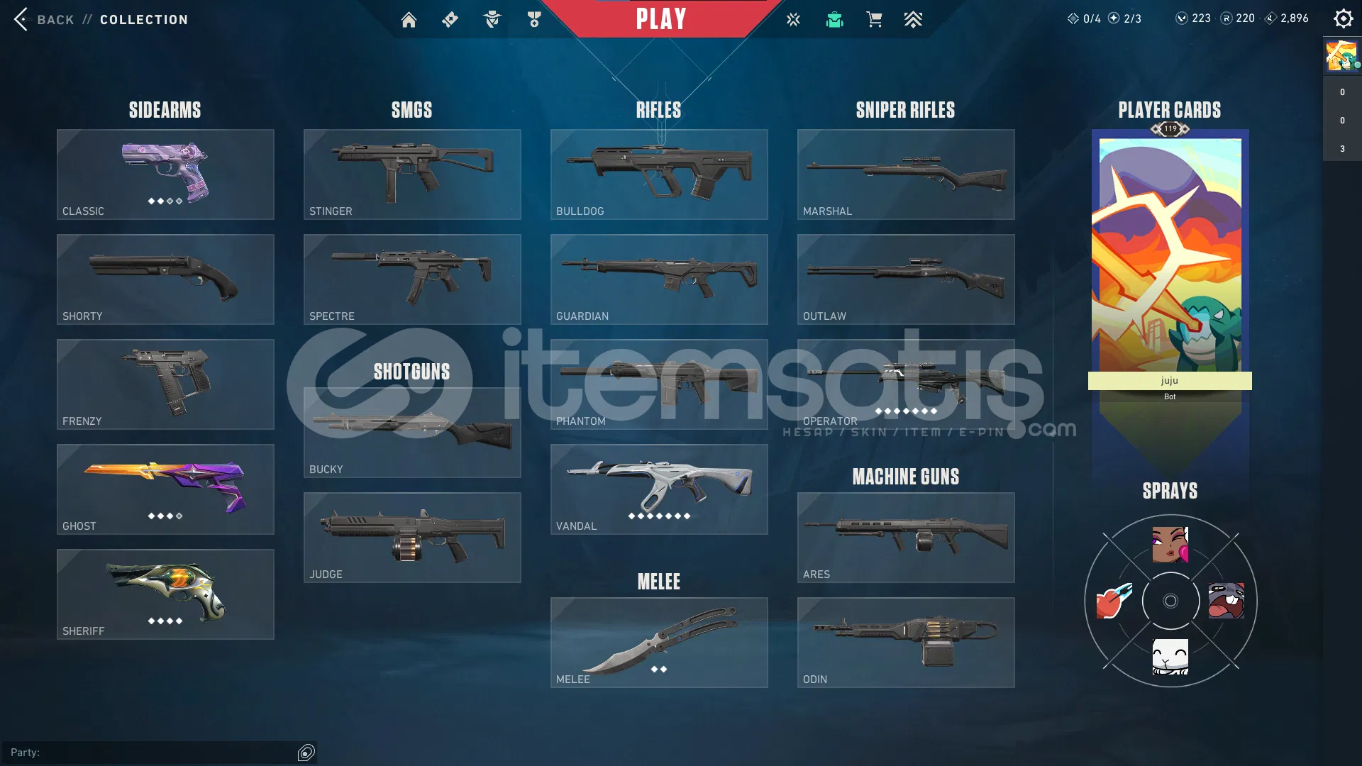 2 Bıçaklı + 2 Skinli Hesap + battlepass Gold 2 Bıçaklı + 2 Skinli Hesap + battlepass Gold