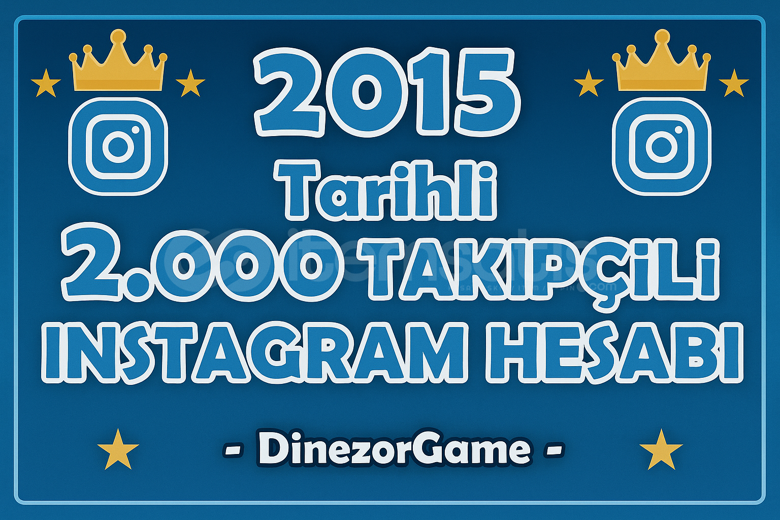 2 BİN TAKİPÇİLİ ESKİ TARİHLİ İNSTAGRAM HESABI 2 BİN TAKİPÇİLİ ESKİ TARİHLİ İNSTAGRAM HESABI