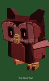 ⭐BLOOD OWL + MOON CAT + NIGHT OWL////Blood Owl⭐