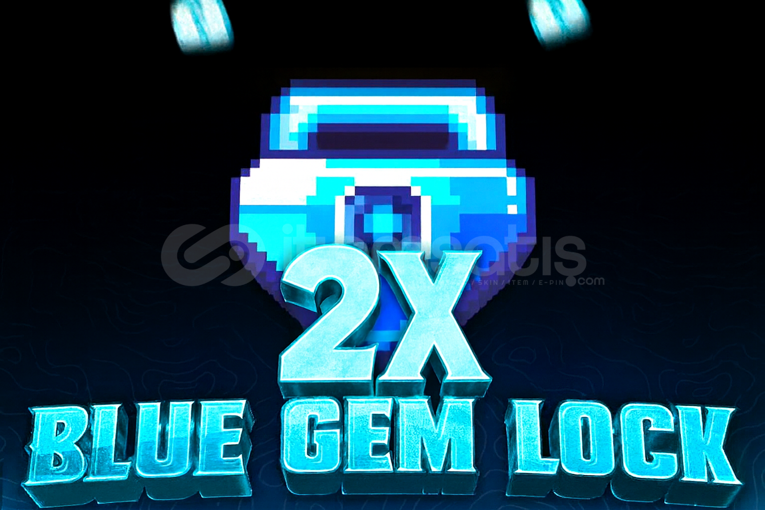 2x Blue Game Lock (SİTEDE EN UCUZ ) 2x Blue Game Lock (SİTEDE EN UCUZ )