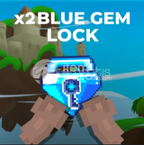 2 BLUE GEM LOCK YKS VAR QUİT ATIYORUM