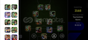 2 Bombacılı 106 Eto 107 Rooney