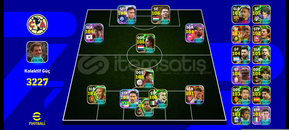 2 bombacılı 106 Puskas 105 dida