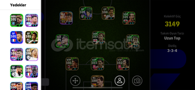 2 bombacılı eski oyuncu dolu hesap