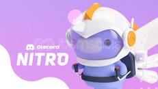 2 BOOSTLU DİSCORD NİTRO 3 AYLIK!