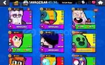 2 Brawl Plus Açılmış Hesap