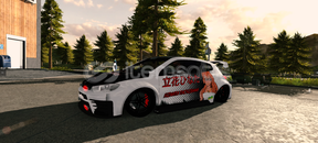 ⭐2 çizimli araba Scirocco Supra⭐