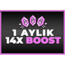 [2 DAKİKADA] 1 AYLIK 14 BOOST GARANTİLİ