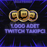 [2 DAKİKADA TESLİM] 1.000 TWİTCH TAKİPÇİ