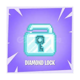 2 DIAMOND LOCK