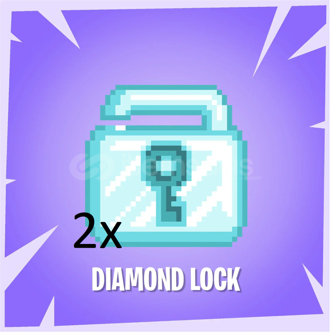 2 DIAMOND LOCK EN UCUZ