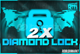 2 Diamond Lock [HIZLI TESLİMAT]