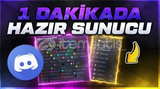 2'DK DA HARİKA SUNUCU KURMA