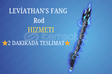 ⭐2 DK TESLIMAT⭐FISCH LEVIATHAN'S FANG ROD