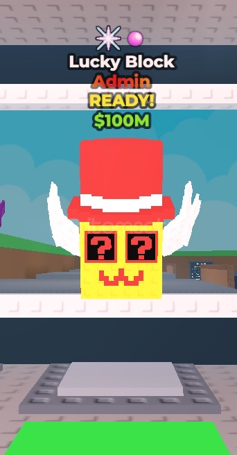 2 Efektli Admin Lucky Block 2 Efektli Admin Lucky Block