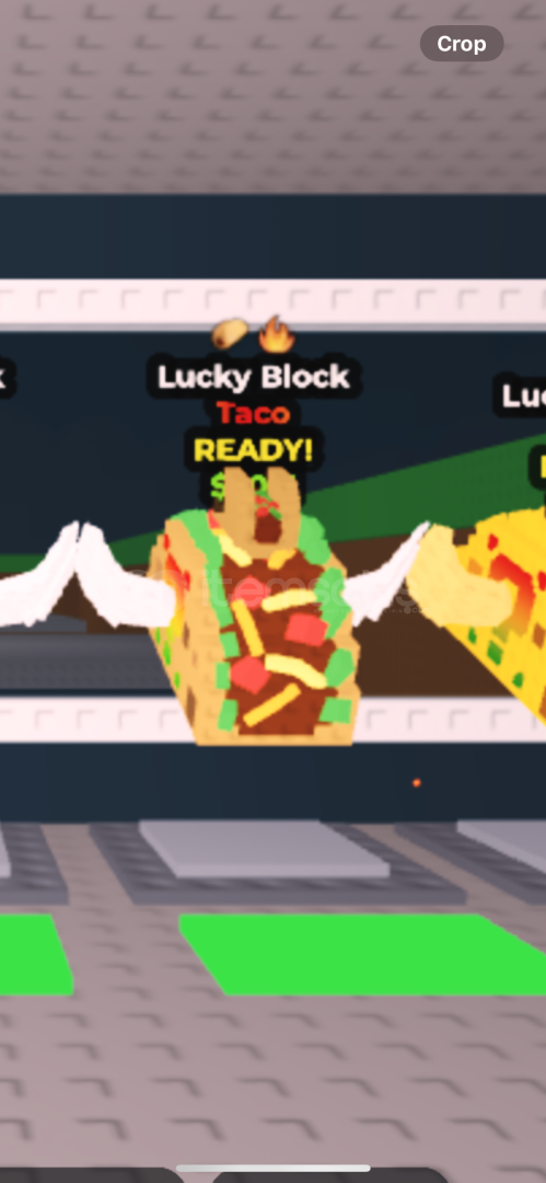 2 Efektli Taco Lucky Block 2 Efektli Taco Lucky Block
