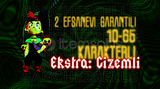 2 EFSANEVİ GARANTİ + GİZEMLİ GARANTİLİ HESAP!