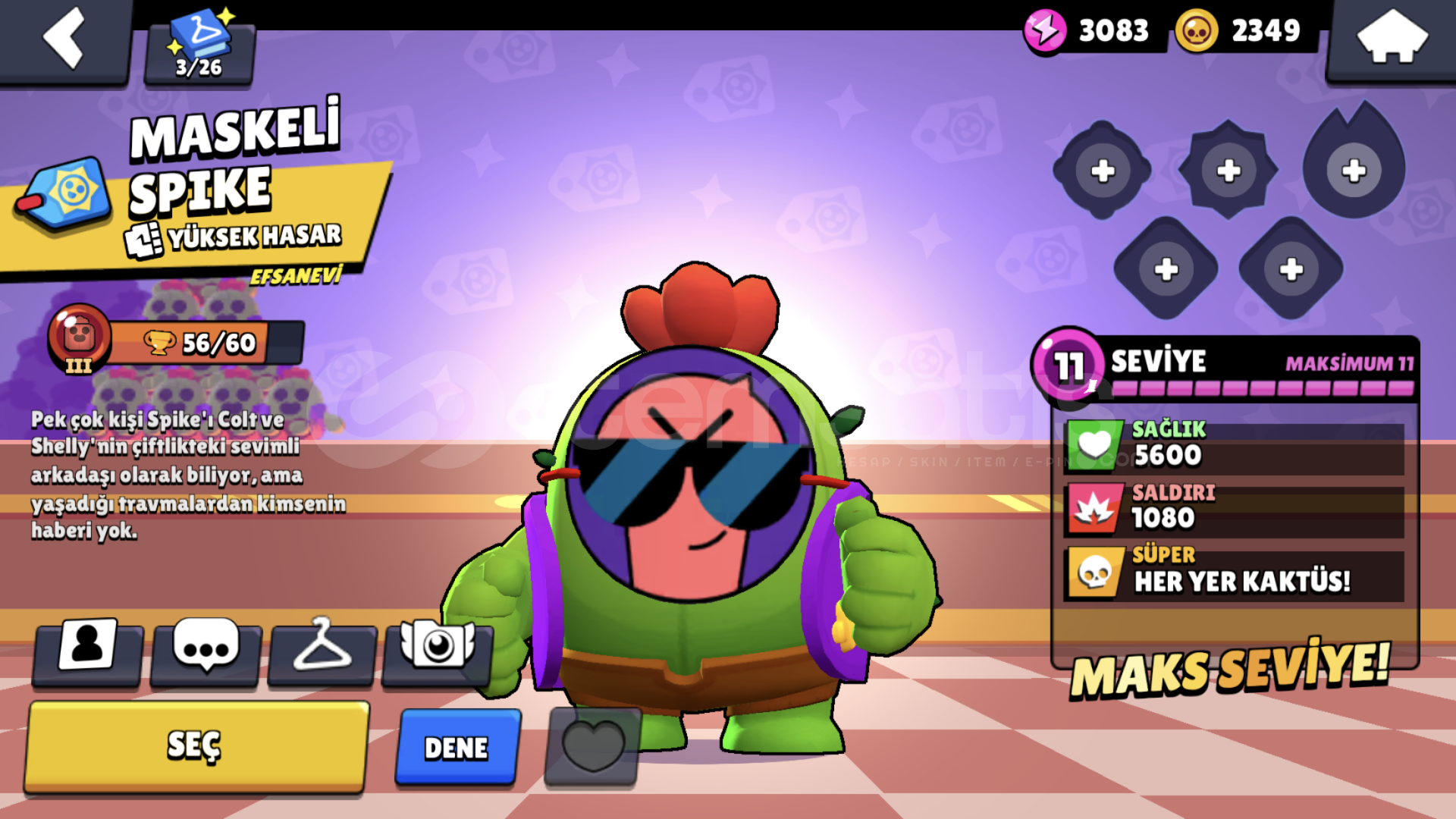 2 efsanevi var ve brawl pass açacam alan kişiye 2 efsanevi var ve brawl pass açacam alan kişiye