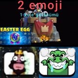 ???2 emoji ve kule görünümü,easter egg