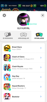 +2 EVRİMLİ 7K +4 KULE GÖRÜNÜMLÜ+5 OYUN 39 LVL