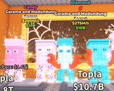 2 Garama candy ve diamond