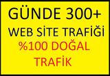 2 Günlük-Günde 300+ Doğal Web Site Trafiği 