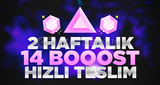 ⭐2 HAFTALIK 14X BOOST⭐