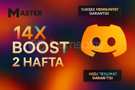 2 Haftalık 14x Boost